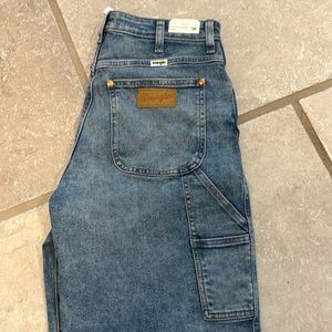 Womens carpenter jeans, wrangler